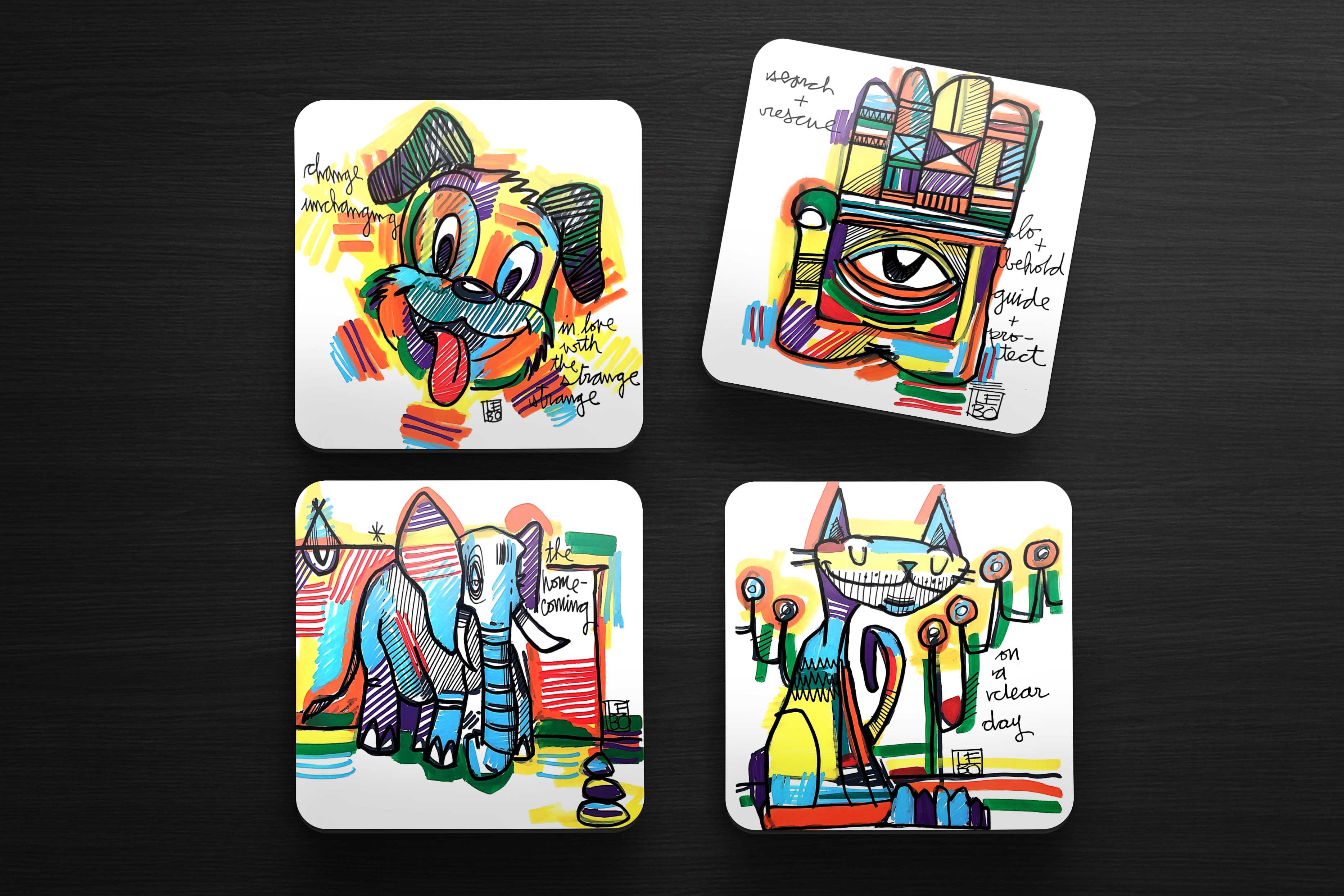 The Homecoming - Lebo Coasters